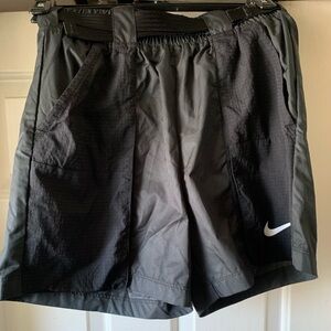 Nike Black Athletic Shorts